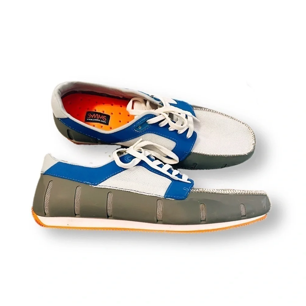 Swims grey green